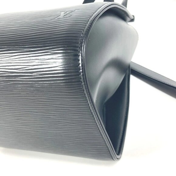 LOUIS VUITTON M52392 Epi Migny Crossbody Shoulder Bag Epi Leather Noir Black - Picture 6 of 15